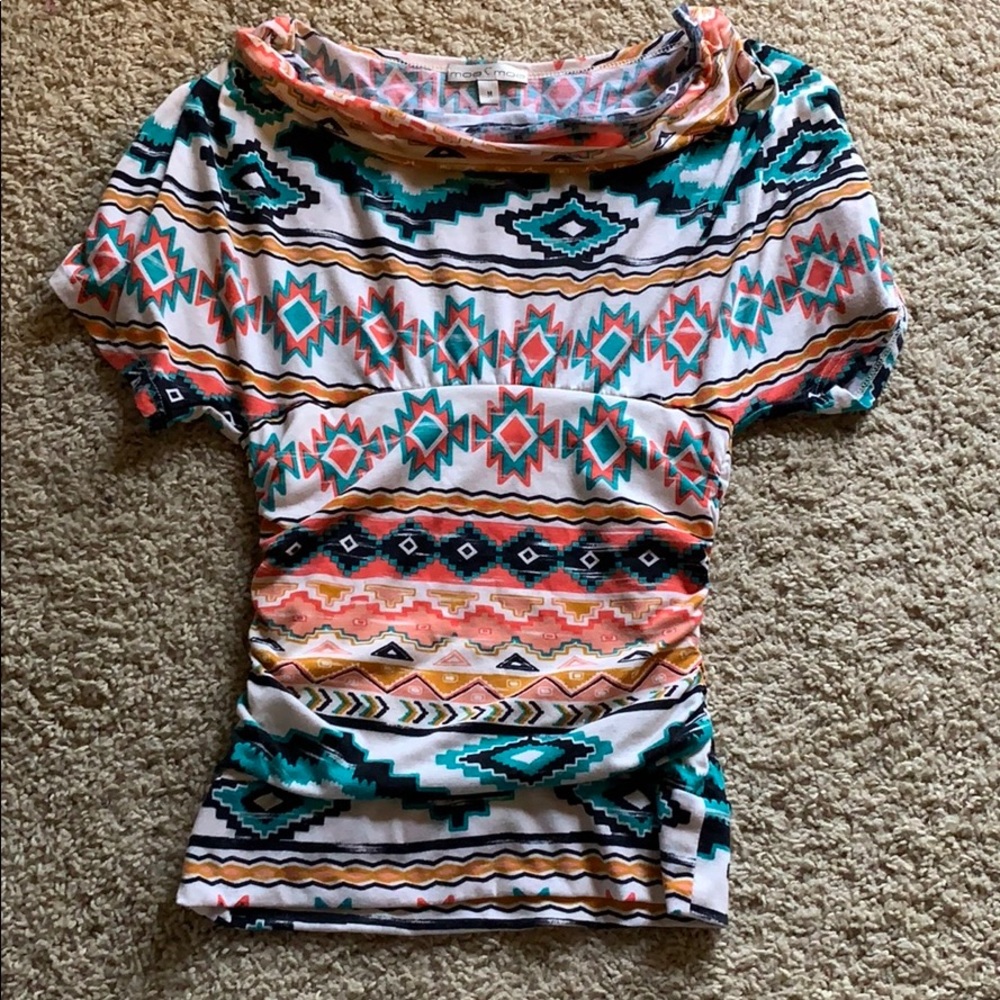 Cute tribal shirt